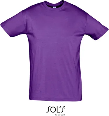 Produktbild von SOLs 11380 | Regent 150 Herren T-Shirt - Farbe: Light Purple - Größe: XL