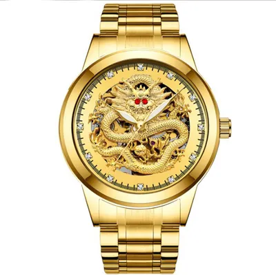Immagine prodotto di Orologi meccanici da uomo - Tutti in oro
