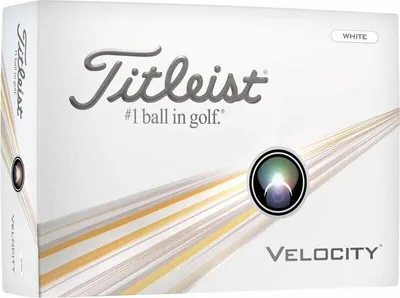 Produktbild von Titleist Velocity 2024 White Golfball