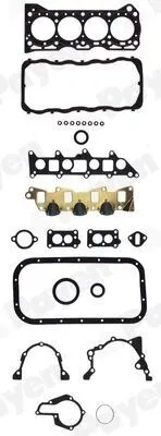 Produktbild von PAYEN GN481 Motor-Dichtungsvollsatz Dichtsatz für SUZUKI Samurai SUV (SJ) Vitara SUV (ET, TA, TD) SWIFT II Schrägheck (EA, MA) SJ 413 (OS)