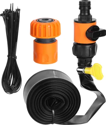 Produktbild von Trampolin Wasser Sprinkler Schlauch Garten Kühlung Bewässerung Werkzeug Kinder Sommer Outdoor Wasser Spielzeug