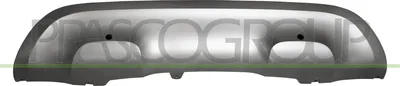Produktbild von PRASCO Heckdiffusor RN7501861 Hinten für RENAULT Kadjar (HA, HL)