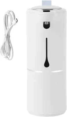 Produktbild von Automatische 280 ml Seifen- und Spülmitteldispenser | mit 280 ml Behälter für Seife und Spülmittel mit einstellbarer Sensorik, intelligenter Reinigungskopf