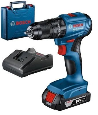 Obrázek produktu pro Akumulátorová vrtačka/šroubovák Bosch GSB 185-LI, 18 V, 1x 2,0 Ah