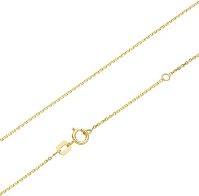 Produktbild von Karat 95002040450 Halskette Collier Damen 0,9 mm Ankerkette 375/- Gelbgold 45 cm