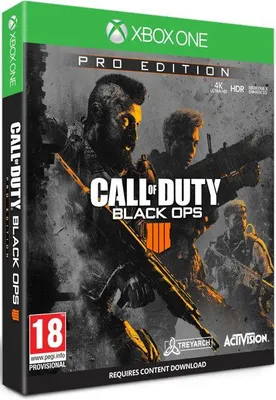 Obrázek produktu pro Activision Call of Duty : Black Ops 4 - Pro Edition, Starší