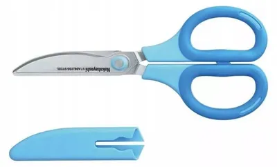Produktbild von Sakutto Cut Standard Schere, blau