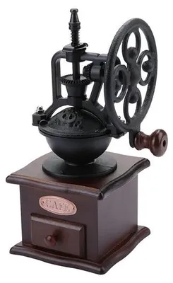 Immagine prodotto di Macinacaffè manuale - macinapepe - per chicchi di caffè e spezie