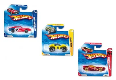 Produktbild von Mattel 05785 Hot Wheels Serie 1:64 - sortiert
