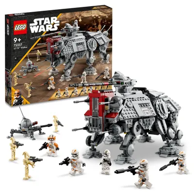 Obrázek produktu pro LEGO Star Wars AT-TE™, Sada na stavění, 9 rok/roky, Plast, 1082 kusů, 1,52 kg
