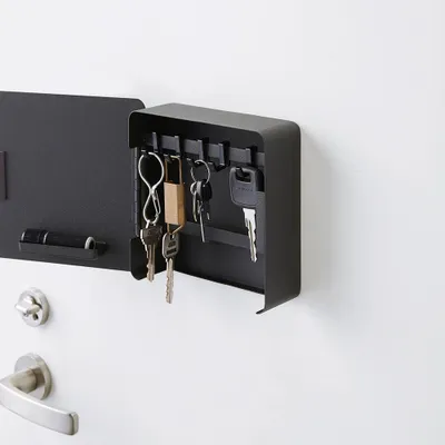 Produktbild von Yamazaki schlüsselkasten - Schwarz - Magnetisch