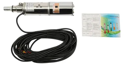 Image de Pompe submersible, haute efficacité, alimentée par énergie solaire, 24V