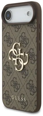 Zdjęcie produktu dla Etui Guess 4G Big Logo Do Iphone 17 Air - Brązowe