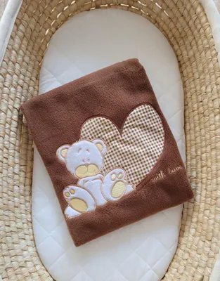 Obrázok produktu pre Detská deka z polárneho flísu - mäkká zavinovačka - extra teplá do kočíka a postieľky