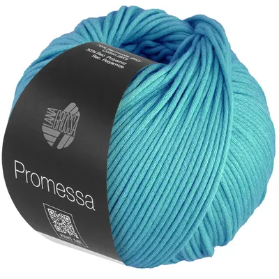 Produktbild von Lana Grossa - Promessa 0027 türkisblau