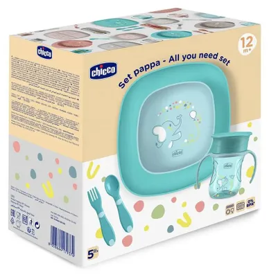 Immagine prodotto di Set per la pappa Chicco trasparente  Trasparente Taglia unica