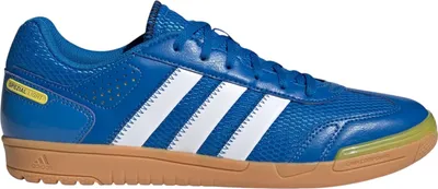 Produktbild von Adidas Spezial Light Indoor Handball Hallenschuhe Sportschuhe blau/weiss/gelb G64338, Schuhgröße:40 2/3 EU