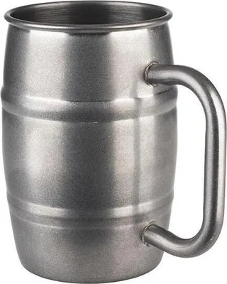Zdjęcie produktu dla APS Becher aus Edelstahl  Becher -BEER MUG-  93365