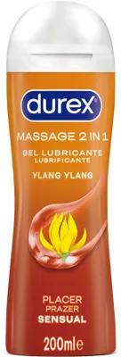 Immagine prodotto di Durex - Ylang Ylang Gel Massaggio Senzuale Lubrificante 200 Ml