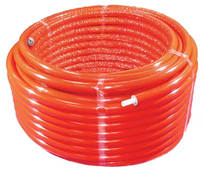 Produktbild von Wavin Tigris K1 Verbundrohr 25 x 2,5 mm 25 Meter Rolle isoliert 13mm