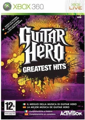 Productafbeelding van Activision Guitar Hero: De grootste hits