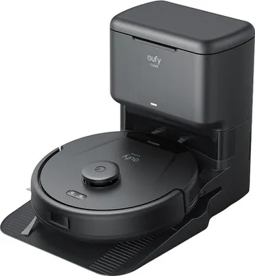 Zdjęcie produktu dla Eufy L60 Hybrid, Bez worka, Czarny, Okrągły, Worek na kurz, 0,29 l, Ładowanie, Purification
