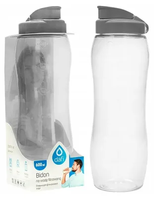 Produktbild von Gefilterte Wasserflasche Dafi 0,6l