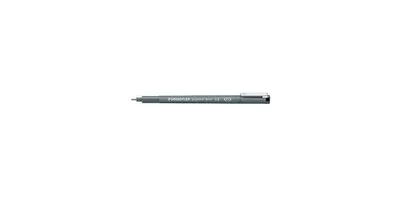 Produktbild von STAEDTLER Pigmentliner schwarz Strichstärke: 0,3 mm