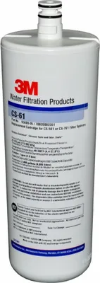 Produktbild von 3M Wasserfilter CS-61 / 5560010 / 7100049854