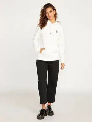 Zdjęcie produktu dla SWEATSHIRT VOLCOM Truly Deal Hoodie WMS - biały - M