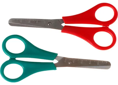 Produktbild von Kinderschere, L 13 cm, 12 Stk/ 1 Pck [HOB-11169]