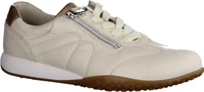 Produktbild von Waldläufer Damen Schnürschuh H-POPPY beige Größe EUR 38