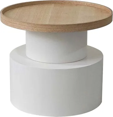 Image de Table d'appoint Versa Volga 48 X 38 X 48 CM