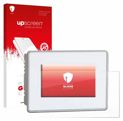 Produktbild von upscreen Schutzglas für BUCHER automation JetView 1004 Schutzfolie Panzer Folie Glas Display Schutz klar