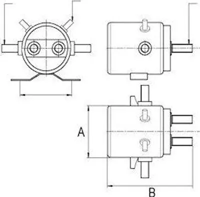 Produktbild von HC-Cargo Hubmagnet 231981 114,00mm 55,0mm