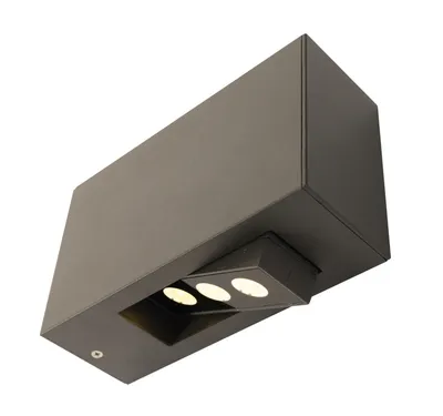 Obrázek produktu pro Näve LED venkovní nástěnné svítidlo - hliník - antracit; 1151160