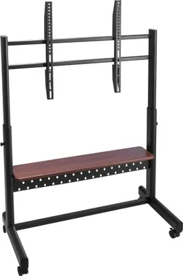 Immagine prodotto di Supporto mobile per televisore - Compatibile con schermi da 55 a 100 pollici - Capacità di carico: 93 kg