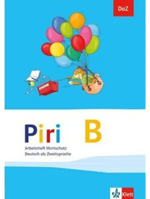 Obrázek produktu pro Piri B. DaZ - Deutsch als Zweitsprache. Arbeitsheft Wortschatz