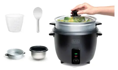Immagine prodotto di BLACK+DECKER Cuociriso 1,8 L Nero