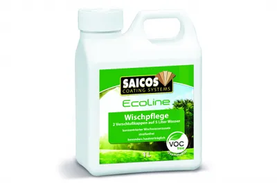 Produktbild von Saicos Wischpflege Konzentrat Gebindegröße - 1 Liter