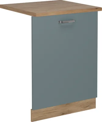 Obrázek produktu pro Čelní panel myčky Vicco R-Line Modrošedá 60 cm , PD Dub, Model 54989