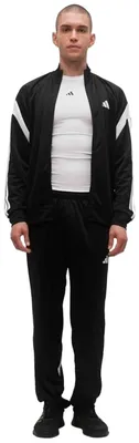 Produktbild von Trainingsanzug Adidas Teamsport Tracksuit "Black / White" für Herren