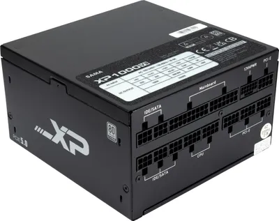 Produktbild von SAMA XPH-1000A (1x 12 Pin High Power GPU, 3x PCIe, Kabelmanagement, 1000 Watt)