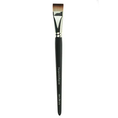 Produktbild von Facepaintshop Pinsel kurzer Flachpinsel 3/4