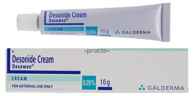 Produktbild von Creme, Galderma, Desonide, lindert seborrhoische und atopische Dermatitis, 10gr