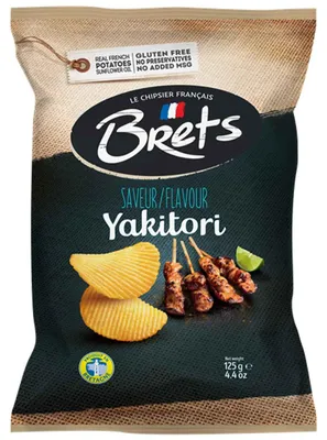Produktbild von Brets Yakitori 125g