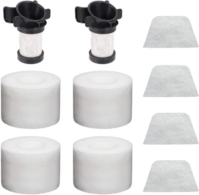 Produktbild von Colorfullife Ersatzfilter für Shark ION Flex DuoClean X30 X40 F60 F80 IF200 IF201 IF202 IF205 IF251 IF252 IF281 IF282 IF285 UF280 IC205 IR70 IR100 IR101, ersetzen XPREMF100 XPSTMF100