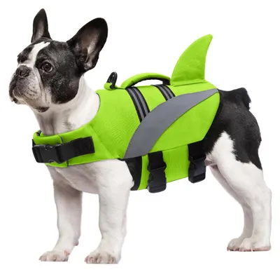 Immagine prodotto di Gilet salvagente per cani con elevata galleggiabilità