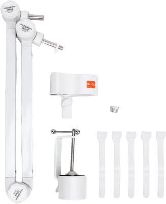 Productafbeelding van Microfoonarm voor op het bureau, 360 graden draaibaar, verstelbare microfoonstandaard voor microfoons met een diameter van 32–60 mm