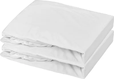 Obrázek produktu pro Sada 2 bavlněných napínacích prostěradel do dětských postýlek